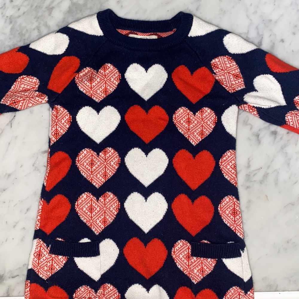 Tucker & Tate sweater dress, sz 4 little girls - Picture 7 of 7